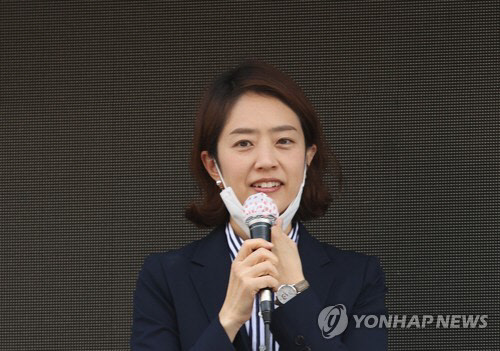 고민정 더불어민주당 의원. 연합뉴스